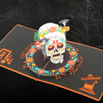 Load image into Gallery viewer, Day of The Dead Pop Up Card