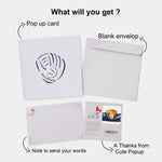 Load image into Gallery viewer, Baseball Pop Up Card