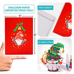 Load image into Gallery viewer, Happy Gnome Christmas Pop Up Card