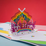 Load image into Gallery viewer, LGBT Pop Up Card