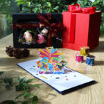 Load image into Gallery viewer, Happy Labor Day Pop Up Card