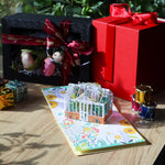 Load image into Gallery viewer, Fresh Natural Greenhouse Pop Up Card