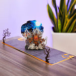 Load image into Gallery viewer, Scaring Spooky Tree Halloween Pop Up Card