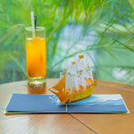 Load image into Gallery viewer, Glory Boat Pop Up Card