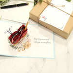 Load image into Gallery viewer, Medical Thank You Pop Up Card