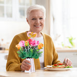 Load image into Gallery viewer, Stunning Rose 3D Bouquet Paper Flower