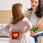 Load image into Gallery viewer, Rose Bouquet with Unique Heart Pop Up Card