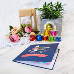 Load image into Gallery viewer, Graduation Pop Up Card