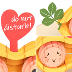 Load image into Gallery viewer, Nut Couple Pop Up Card