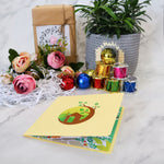 Load image into Gallery viewer, Fresh Natural Greenhouse Pop Up Card