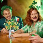 Load image into Gallery viewer, St Patrick's Day Paper Flower