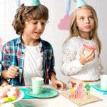 Load image into Gallery viewer, Kid Blow Candle Birthday Pop Up Card