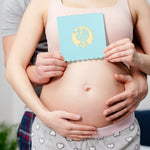 Load image into Gallery viewer, Baby Stroller Pop Up Card