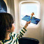 Load image into Gallery viewer, Airplane Pop Up Card