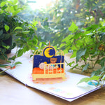 Load image into Gallery viewer, Baby Sleeping Pop Up Card