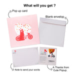 Load image into Gallery viewer, Romantic Wedding With Heart Tree Pop Up Card