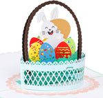 Load image into Gallery viewer, Happy Easter's Day Pop Up Card