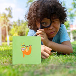 Load image into Gallery viewer, Sloth Pop Up Card