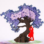 Load image into Gallery viewer, Jacaranda with Couple Pop Up Cards