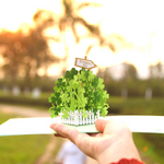 Load image into Gallery viewer, St Patricks Day Green Shamrock Pop Up Cards