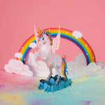Load image into Gallery viewer, Magical Unicorn Pop Up Card