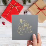 Load image into Gallery viewer, Gingerbread House Christmas Pop Up Card