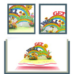 Load image into Gallery viewer, Get Well Soon Pop Up Card