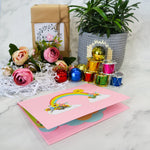 Load image into Gallery viewer, Get Well Soon Pop Up Card