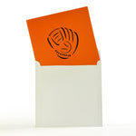 Load image into Gallery viewer, Baseball Pop Up Card