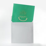 Load image into Gallery viewer, Birthday Cup Cake Pop Up Card