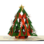 Load image into Gallery viewer, Christmas Tree Pop Up Cards
