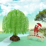 Load image into Gallery viewer, Willow Pop Up Cards