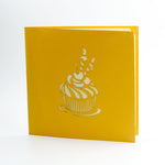Load image into Gallery viewer, Sweet Cupcake Pop Up Card