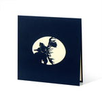 Load image into Gallery viewer, Moose Pop Up Card