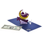 Load image into Gallery viewer, Eid Ramadan Pop Up Card