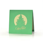 Load image into Gallery viewer, Santa Claus And Christmas Tree Pop Up Card