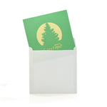 Load image into Gallery viewer, Santa Claus And Christmas Tree Pop Up Card