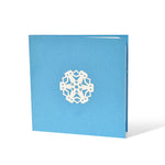 Load image into Gallery viewer, Sparkling Snowflake Pop Up Card