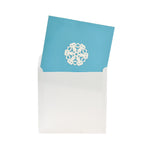 Load image into Gallery viewer, Sparkling Snowflake Pop Up Card