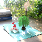 Load image into Gallery viewer, Willow Pop Up Cards