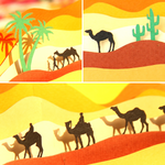 Load image into Gallery viewer, Explore New Land Pop Up Card
