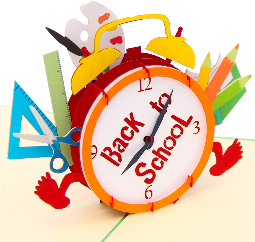 Back to School Pop Up Card