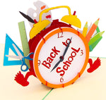 Load image into Gallery viewer, Back to School Pop Up Card
