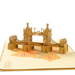 Load image into Gallery viewer, London Tower Bridge Pop Up Card