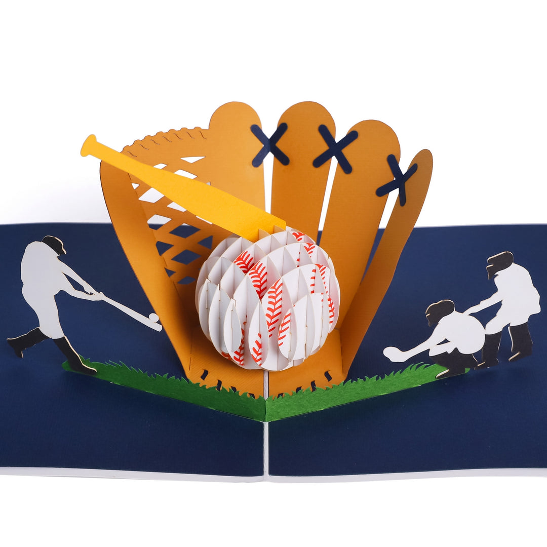 Baseball Pop Up Card