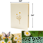 Load image into Gallery viewer, Flower Bouquet Pop Up Card
