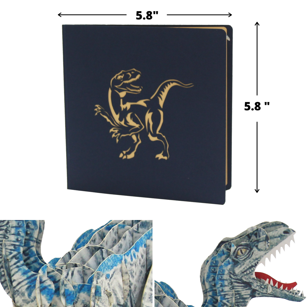 T-rex Dinosaur Pop Up Card