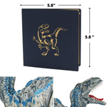 Load image into Gallery viewer, T-rex Dinosaur Pop Up Card
