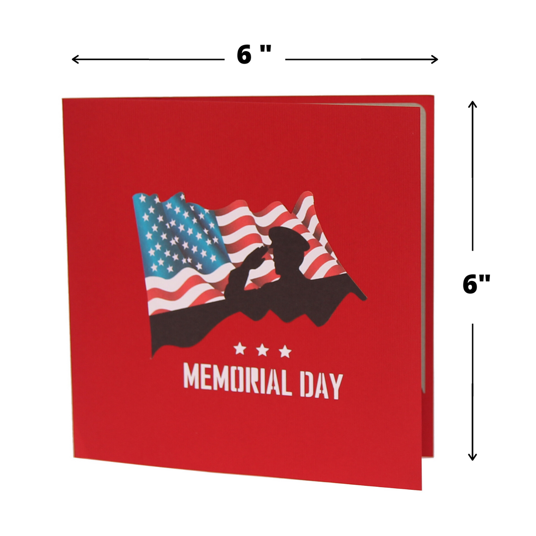 Victory Symbol Pop Up Card