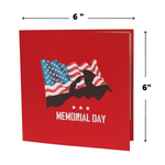 Load image into Gallery viewer, Victory Symbol Pop Up Card
